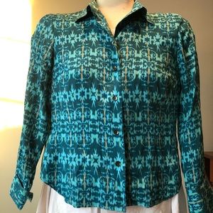 Silk shirt Alfani EUC